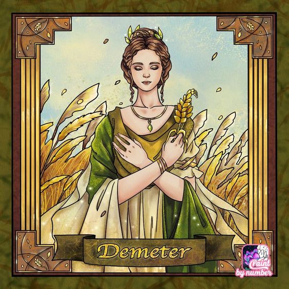 تصویر شخصیت دیمیتر