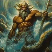 تصویر کهن الگو یا آرکیتایپ پوزیدون