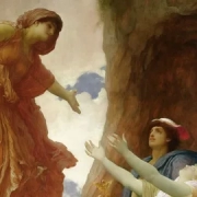 تصویر روابط شخصیت دیمیتر در نقش فرزند