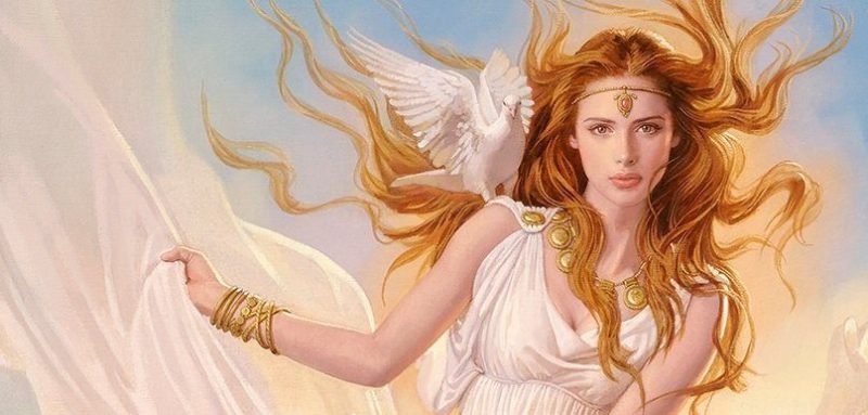 تصویر شخصیت آفرودیت