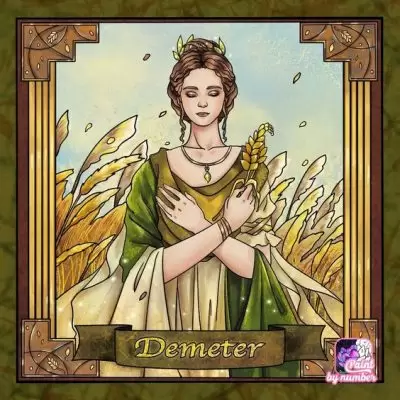 تصویر شخصیت دیمیتر