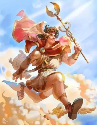 تصویر شخصیت هرمس