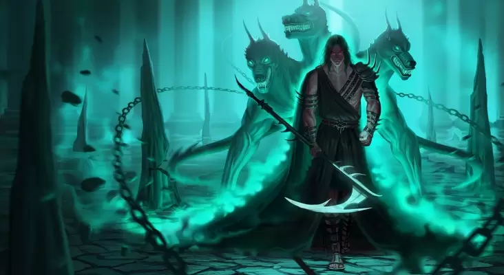 تصویر آرکیتایپ یا کهن الگوی هادس