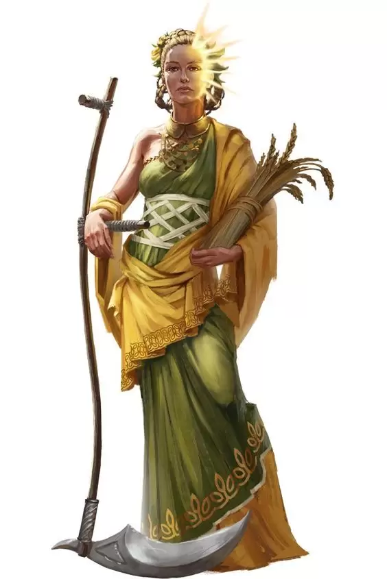 تصویر شخصیت دیمیتر