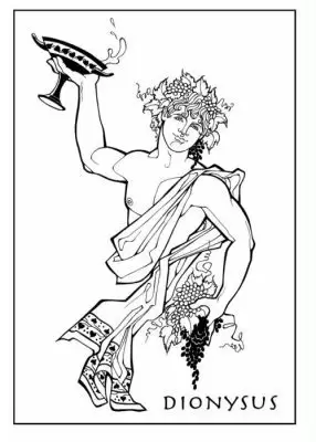 تصویر شخصیت دیونسوس