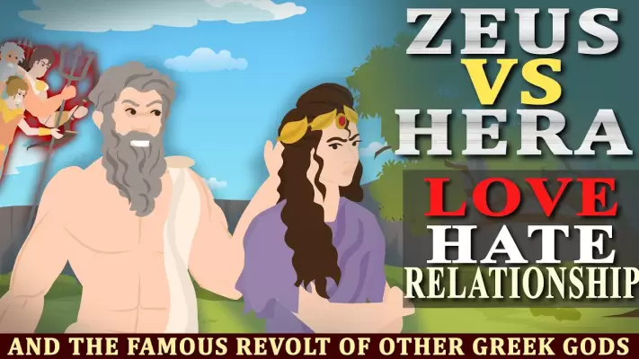 تصویر ترکیب شخصیت هرا و هستیا