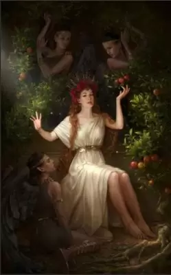 تصویر ترکیب شخصیت پرسفون و هستیا