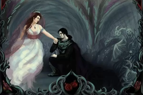 تصویر ترکیب شخصیت پرسفون و هرا