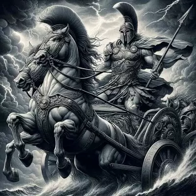 تصویر عشق آرس و آفرودیت