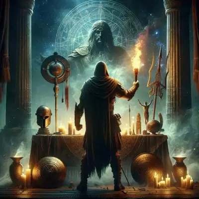 تصویر عشق آرس و آفرودیت